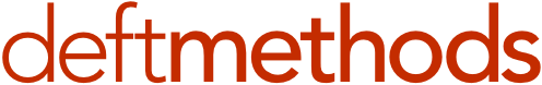 Deft Methods logo